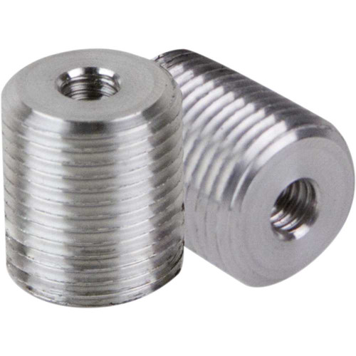 DRIVEN RACING DBEWADPDUC Driven Racing Adapter - Mirror - Handlebar End - Silver - Halo Dbew-Adp-Duc