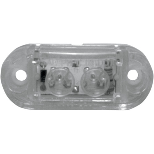 Brite-Lites 2.5" Oval Led Light - Amber Bl-Trledesoa