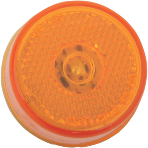 Brite-Lites 2" Round Led Light - Amber Bl-Trledra2