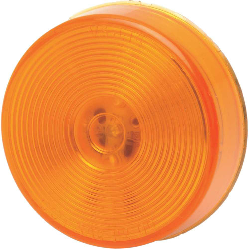 BRITE-LITES BLTRLEDRA3 Brite-Lites 2.5" Round Led Light - Amber Bl-Trledra3