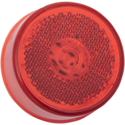 BRITE-LITES BLTRLEDRR2 Brite-Lites 2" Round Led Light - Red Bl-Trledrr2