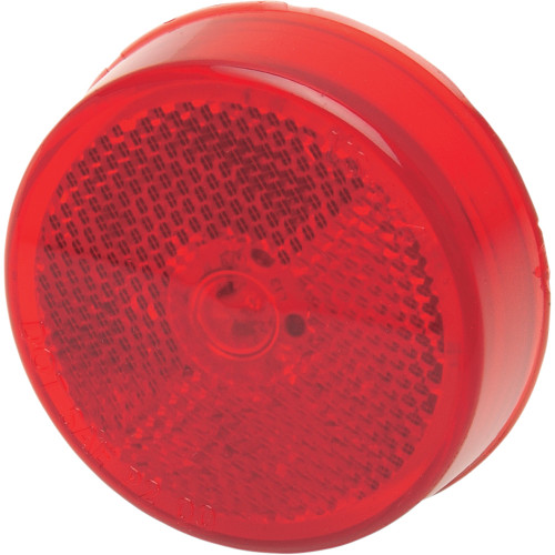 Brite-Lites 2.5" Round Led Light - Red Bl-Trledrr3