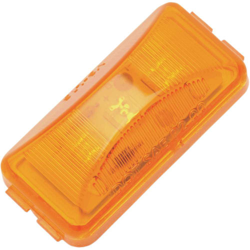 BRITE-LITES BLTRLEDSQA Brite-Lites Rectangle Led Light - Amber Bl-Trledsqa