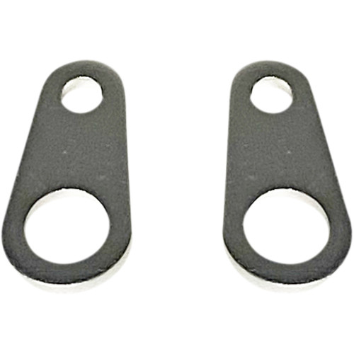 Custom Dynamics Mount - Micro Turn Signal - Straight Bracket - Silver Cd-Micro-S