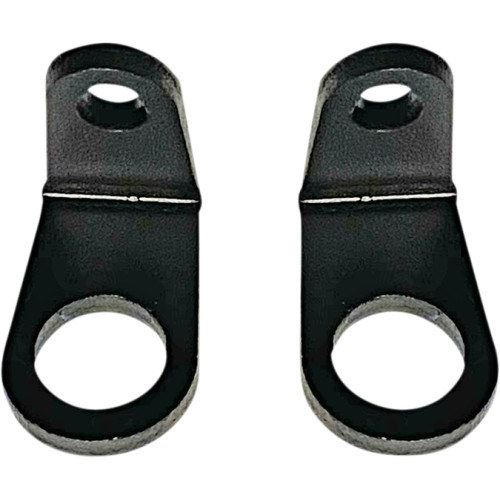 Custom Dynamics Mount - Micro Turn Signal - L-Bracket - Black Cd-Micro-Lb Custom Dynamics Mount - Micro Turn Signal - L-Bracket - Black Cd-Micro-Lb