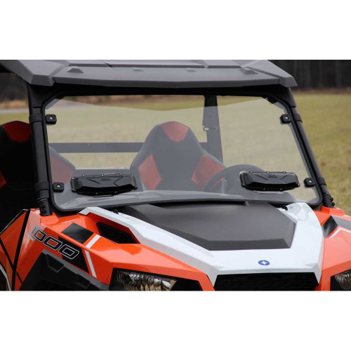 SEIZMIK 5025019KIT Seizmik Full Windshield - Vented - General 50-25019Kit