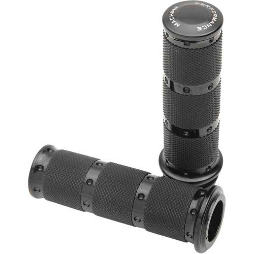 PERFORMANCE MACHINE (PM) 00632087B Performance Machine (Pm) Grips - Xls - Tbw - Black 0063-2087-B