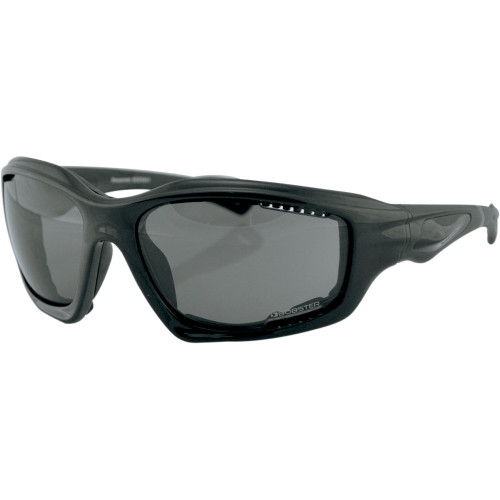 Bobster Desperado Sunglasses - Matte Black - Smoke Edes001