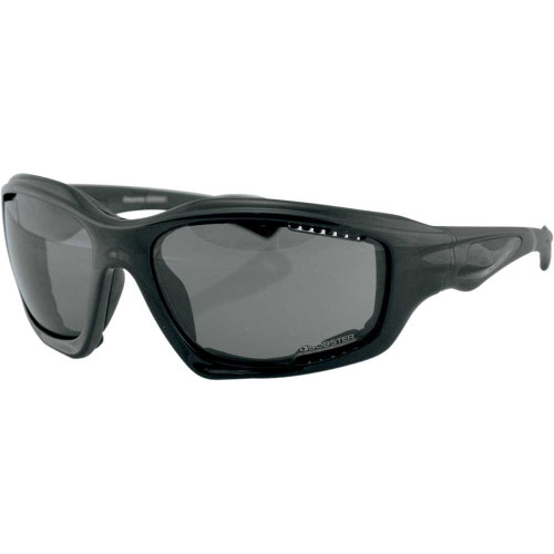 BOBSTER EDES001 Bobster Desperado Sunglasses - Matte Black - Smoke Edes001