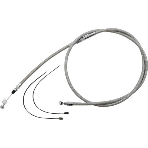 MAGNUM SHIELDING XR5323104 Magnum Shielding Xr Clutch Cable For Indian - Stainless Steel Xr5323104