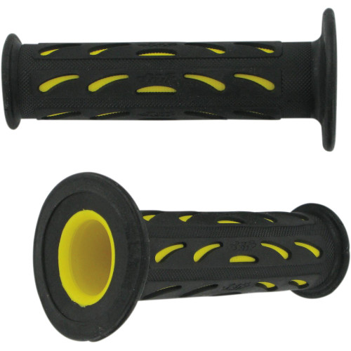 Pro Grip Grips - 724 - Open Ends - Black/Yellow Pa0724Oegi02