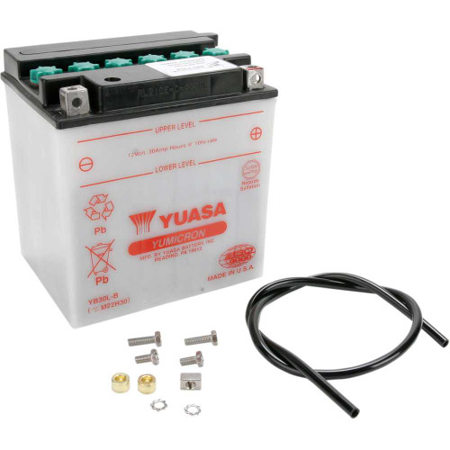 YUASA YUAM22H30TWN Yuasa Battery - Yb30L-B Yuam22H30Twn