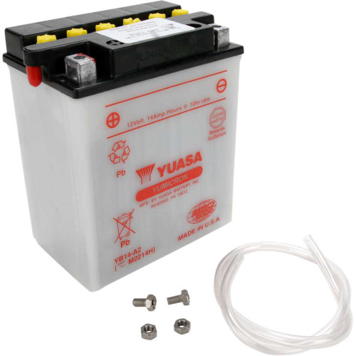 YUASA YUAM2214HIND Yuasa Battery - Yb14-A2 Yuam2214Hind