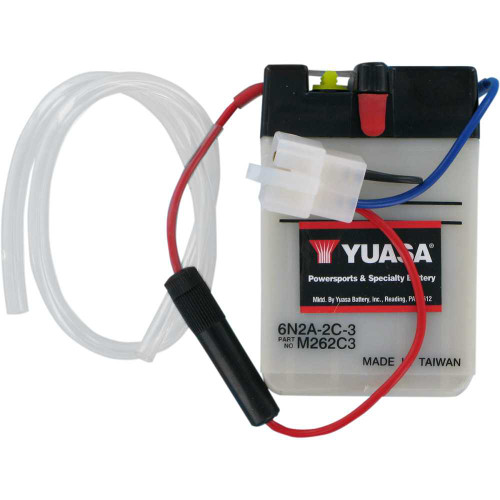 YUASA YUAM262C3 Yuasa Battery - Y6N2A-2C-3 Yuam262C3