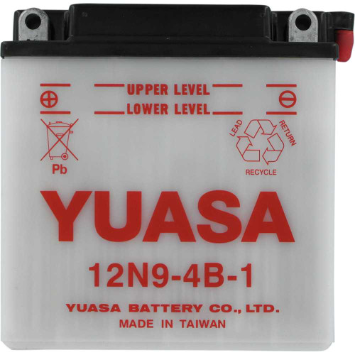 YUASA YUAM2290B Yuasa Battery - Y12N9-4B-1 Yuam2290B