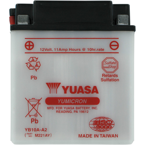 Yuasa Battery - Yb10A-A2 Yuam221Ay