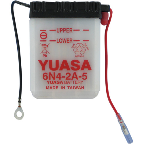 Yuasa Battery - Y6N4-2A-5 Yuam2645A