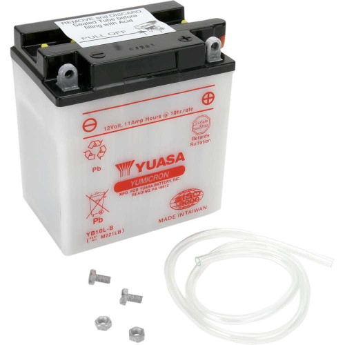 YUASA YUAM221LB Yuasa Battery - Yb10L-B Yuam221Lb