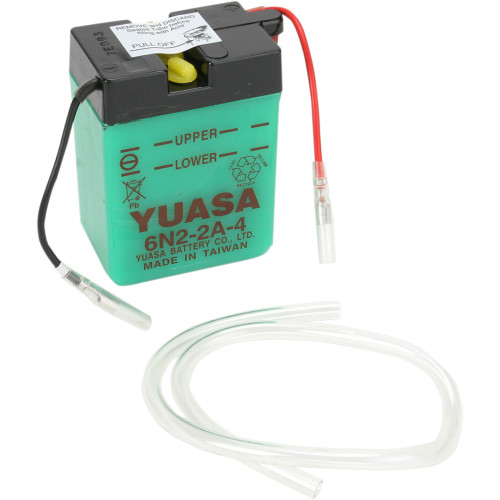Yuasa Battery - Y6N2-2A-4 Yuam2620B