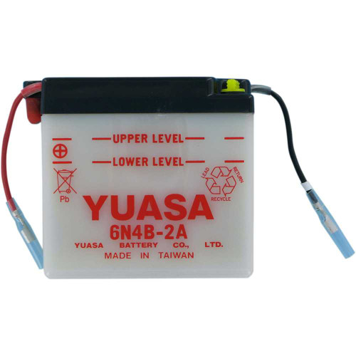 YUASA YUAM26B4B Yuasa Battery - Y6N4B-2A Yuam26B4B