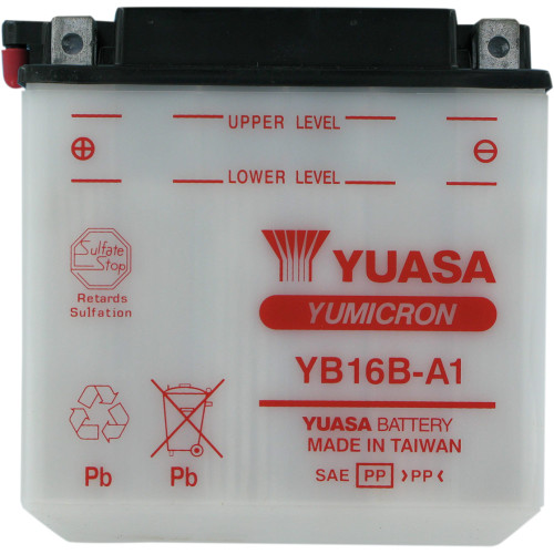 Yuasa Battery - Yb16B-A1 Yuam22161 Yuasa Battery - Yb16B-A1 Yuam22161