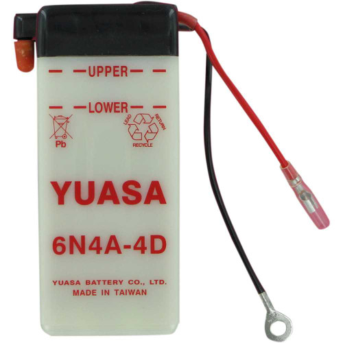 YUASA YUAM26A4B Yuasa Battery - Y6N4A-4D Yuam26A4B
