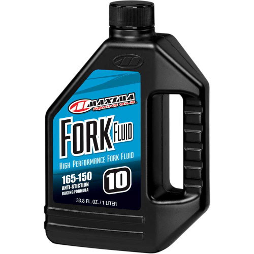 MAXIMA RACING OIL 5990110 Racing Fork Fluid - 10W - 1L 59901-10