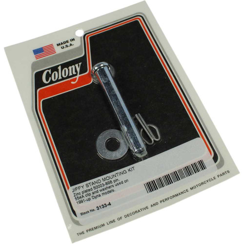 COLONY 31334 Colony Mounting Kit - Jiffy Stand - Dyna 3133-4