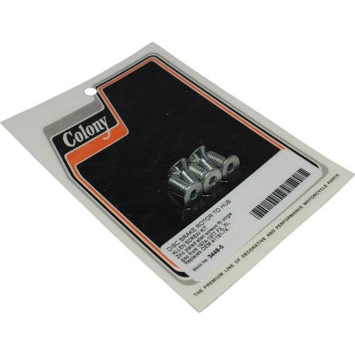 COLONY 34485 Colony Brake Rotor Screw Kit 3448-5