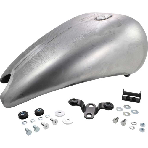 DRAG SPECIALTIES DS-390071 Drag Specialties Extended Gas Tank With Screw-In Cap - Softail