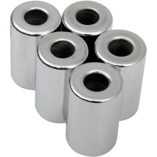Drag Specialties Spacer - Chrome - 1/4" X 5/8" X 1"