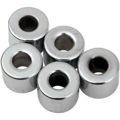 Drag Specialties Spacer - Chrome - 1/4" X 5/8" X 1/2"