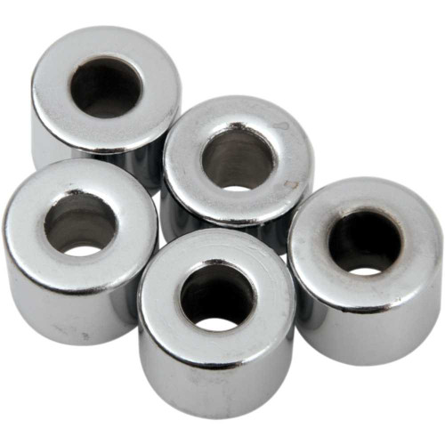 DRAG SPECIALTIES DS-190004 Drag Specialties Spacer - Chrome - 1/4" X 5/8" X 1/2"