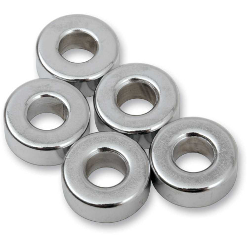 DRAG SPECIALTIES DS-190002 Drag Specialties Spacer - Chrome - 1/4" X 5/8" X 1/4"