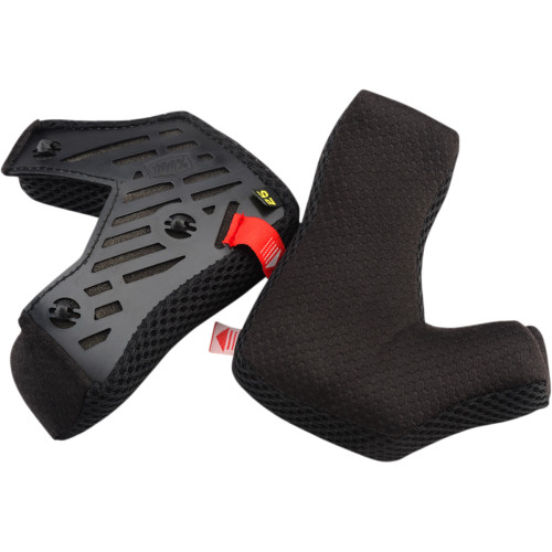 100% Aircraft 2 Cheek Pads - 28 Mm 89014-00003