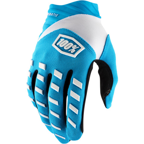 100% Airmatic Gloves - Blue - Xl 10000-00008