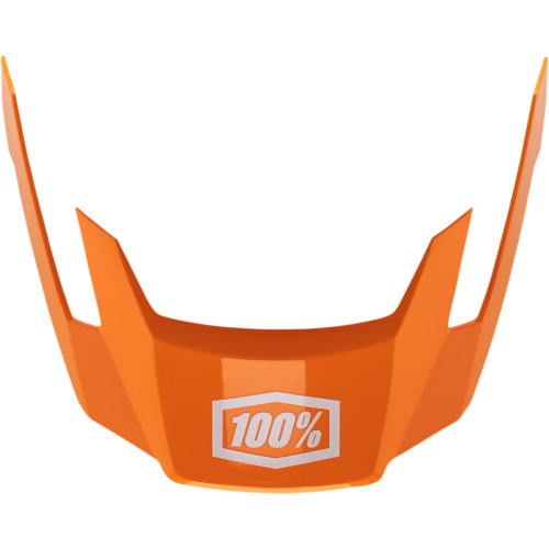 100% Altec Visor - Neon Orange - S/M/L/Xl 89025-00012