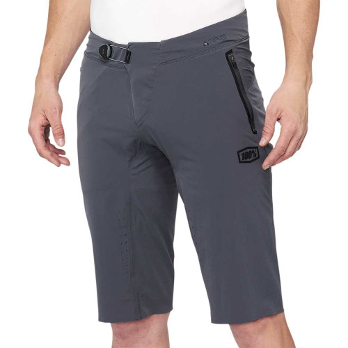 100% 4001200011 100% Celium Shorts - Charcoal - Us 36 40012-00011
