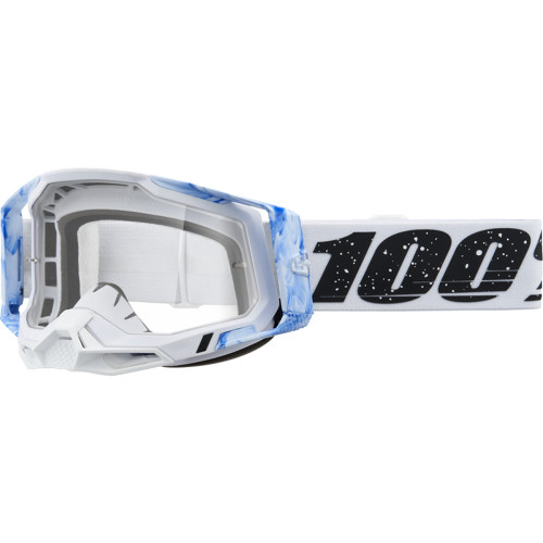 100% Racecraft 2 Goggles - Mixos - Clear 50009-00020 100% Racecraft 2 Goggles - Mixos - Clear 50009-00020
