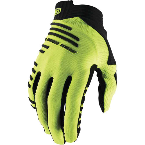 100% 1002700013 100% R-Core Gloves - Fluorescent Yellow - Xl 10027-00013