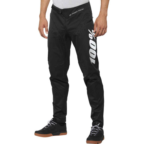 100% 4000600004 100% R-Core Pants - Black - Us 36 40006-00004
