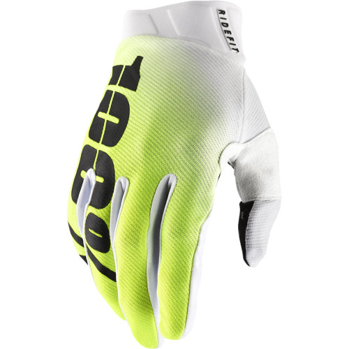 100% Ridefit Gloves - Korpo Yellow - Xl 10010-00018
