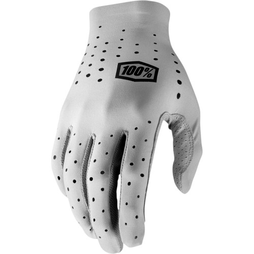100% Sling Mtb Gloves - Gray - 2Xl 10019-00009