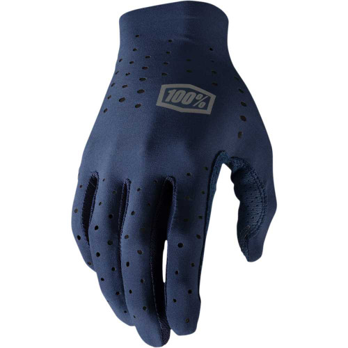 100% 1001900013 100% Sling Mtb Gloves - Navy - Xl 10019-00013