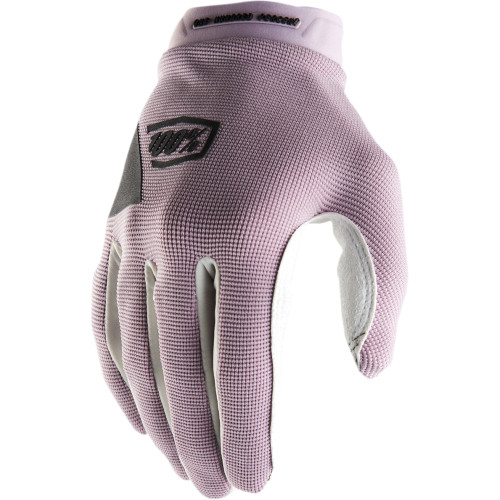 100% Women'S Ridecamp Gloves - Lavender - Large 10013-00013