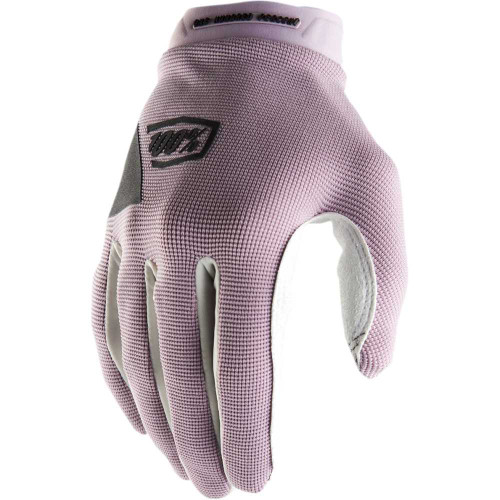 100% 1001300014 100% Women'S Ridecamp Gloves - Lavender - Xl 10013-00014