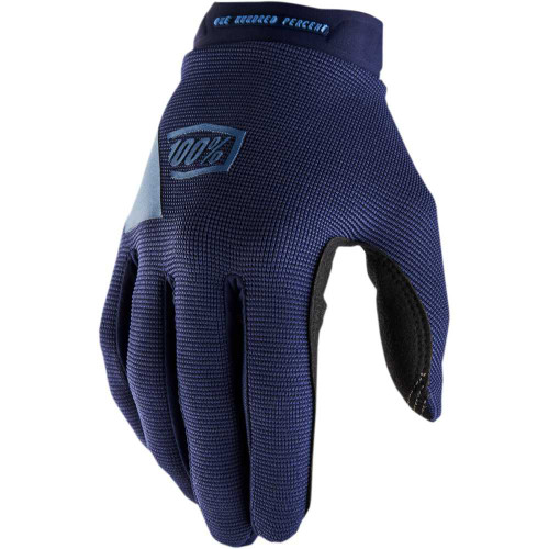 100% 1001300019 100% Women'S Ridecamp Gloves - Navy/Slate - Xl 10013-00019