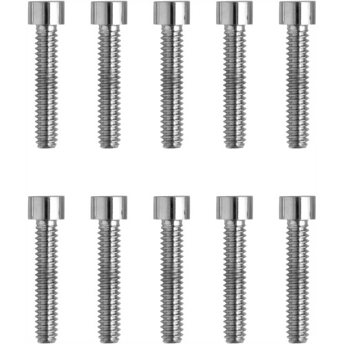DRAG SPECIALTIES DS-190590S Drag Specialties Bolts - Socket-Head - Replacement - Smooth/Coarse Thread - #10-24 X 1" - 10 Pack