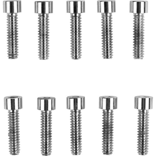 Drag Specialties Bolts - Socket-Head - Replacement - Smooth/Coarse Thread - #10-24 X 3/4" - 10 Pack