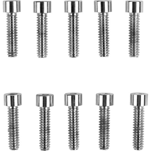 DRAG SPECIALTIES DS-190589S Drag Specialties Bolts - Socket-Head - Replacement - Smooth/Coarse Thread - #10-24 X 3/4" - 10 Pack